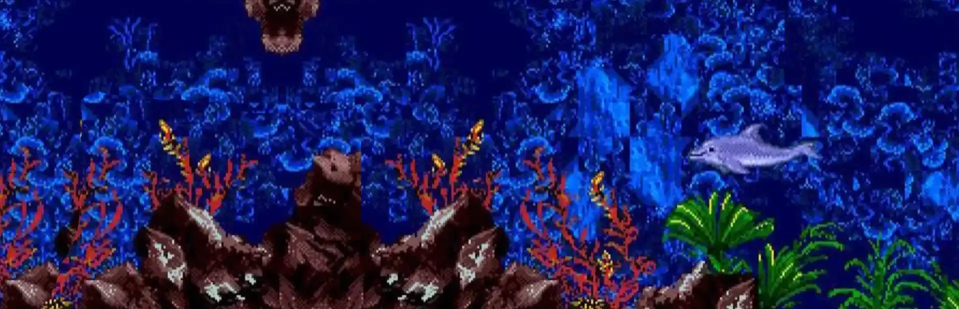 Ecco Jr. and The Great Ocean Treasure Hunt! background