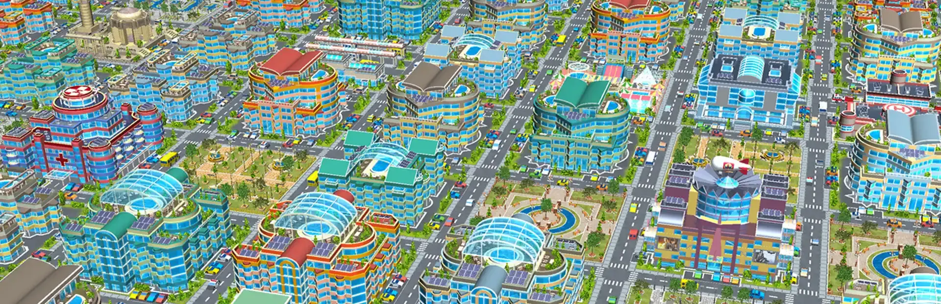 Megapolis background