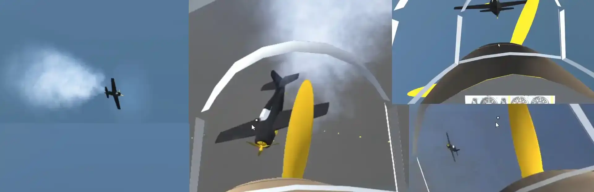 Dogfight background