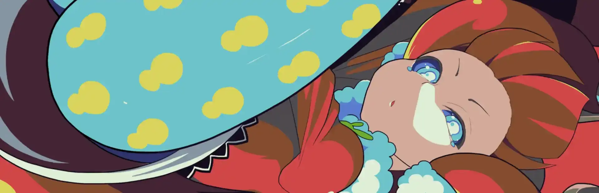 Blue Revolver background