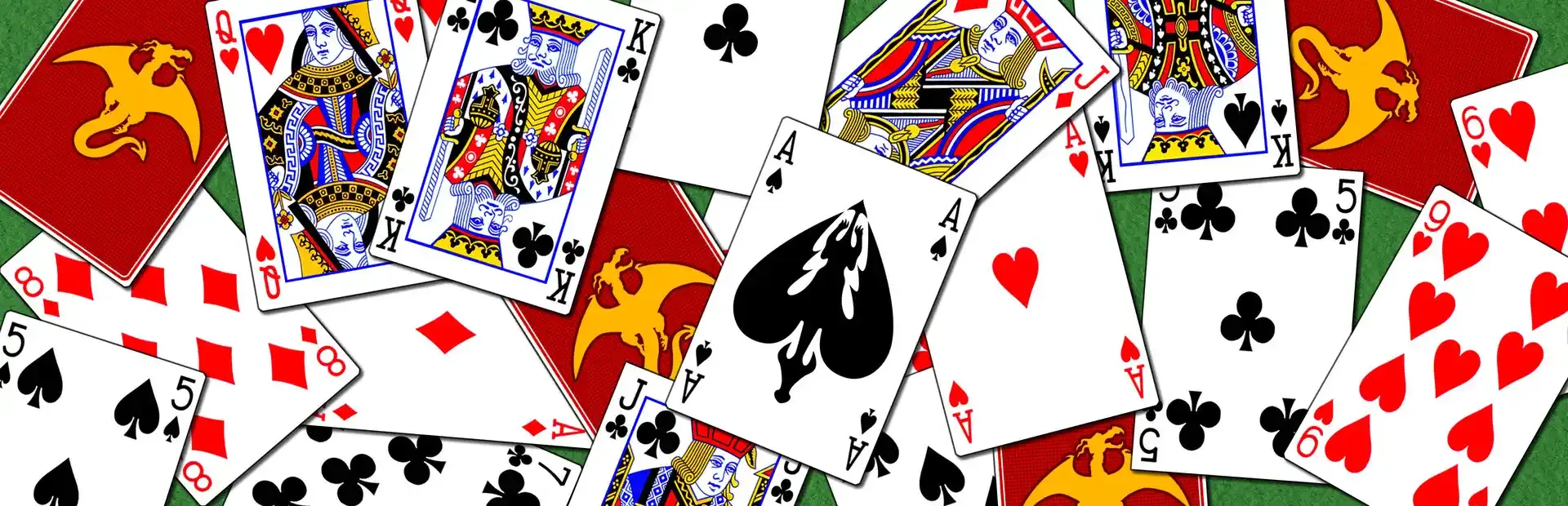 Wyvern Studios Solitaire: 30th Aniversary Edition background