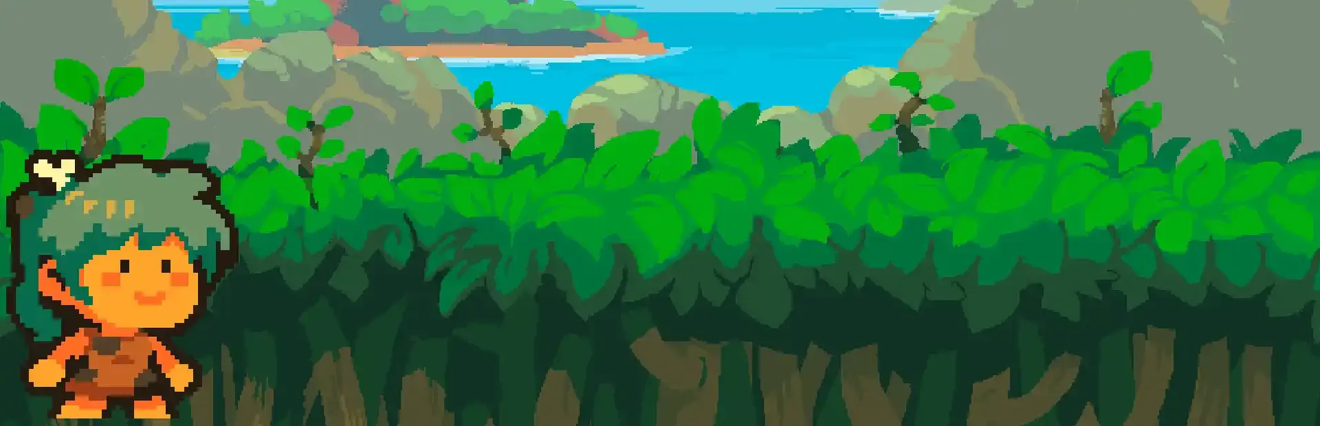 Cavegirl Adventures background