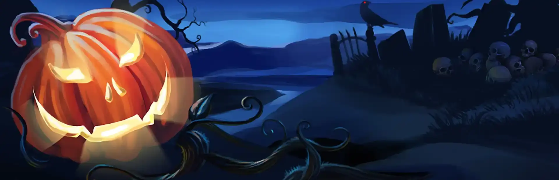 Spooky Bonus background