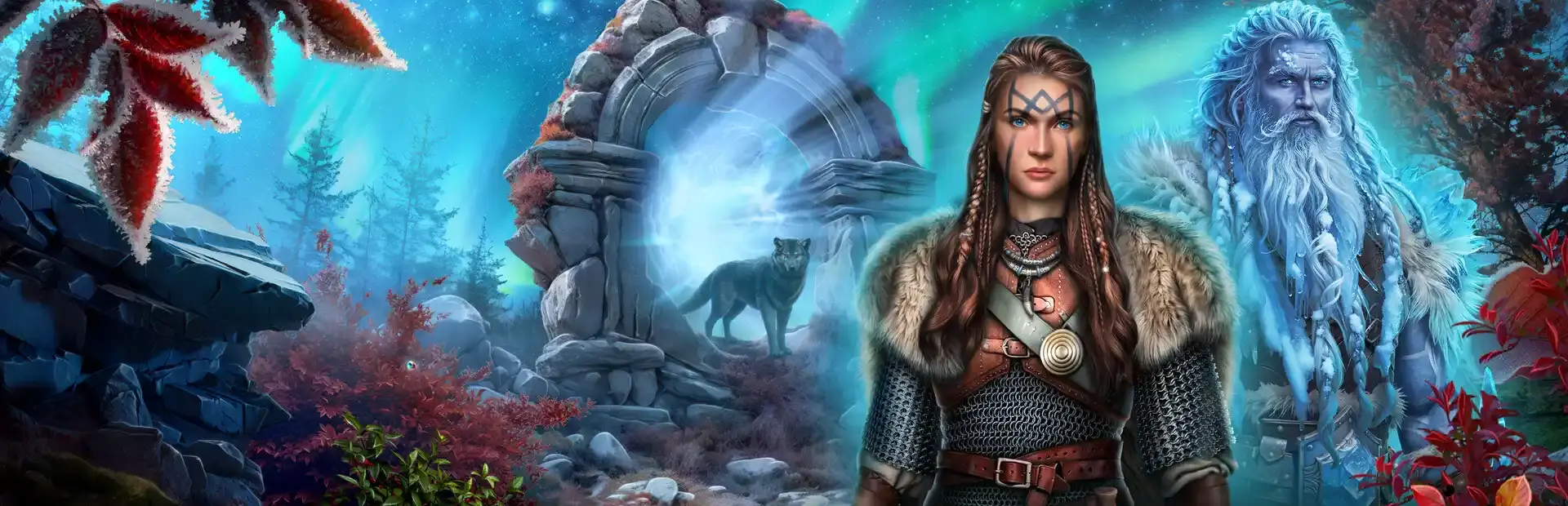 Mystery of Myths: Mystery of the Fjords - Collector's Edition background