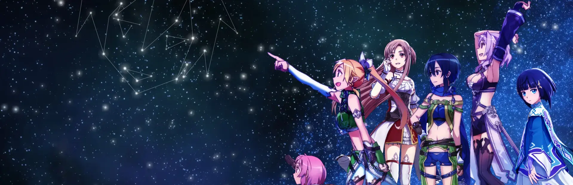 Sword Art Online VR: Lovely Honey Days background