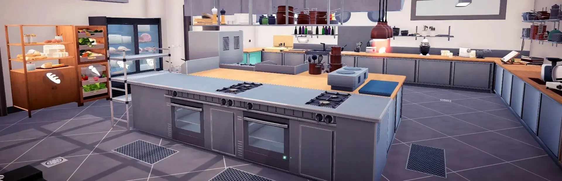 Chef Life: A Restaurant Simulator background