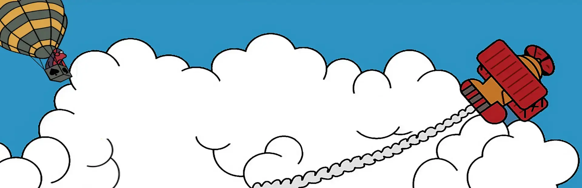 Sky Skipper background