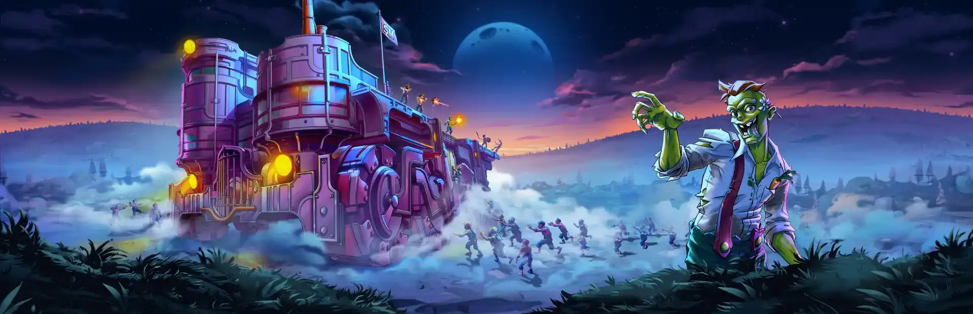 Survival Machine background