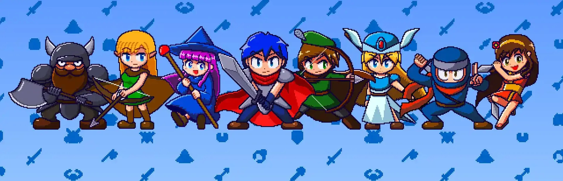 Alchemic Dungeons DX background