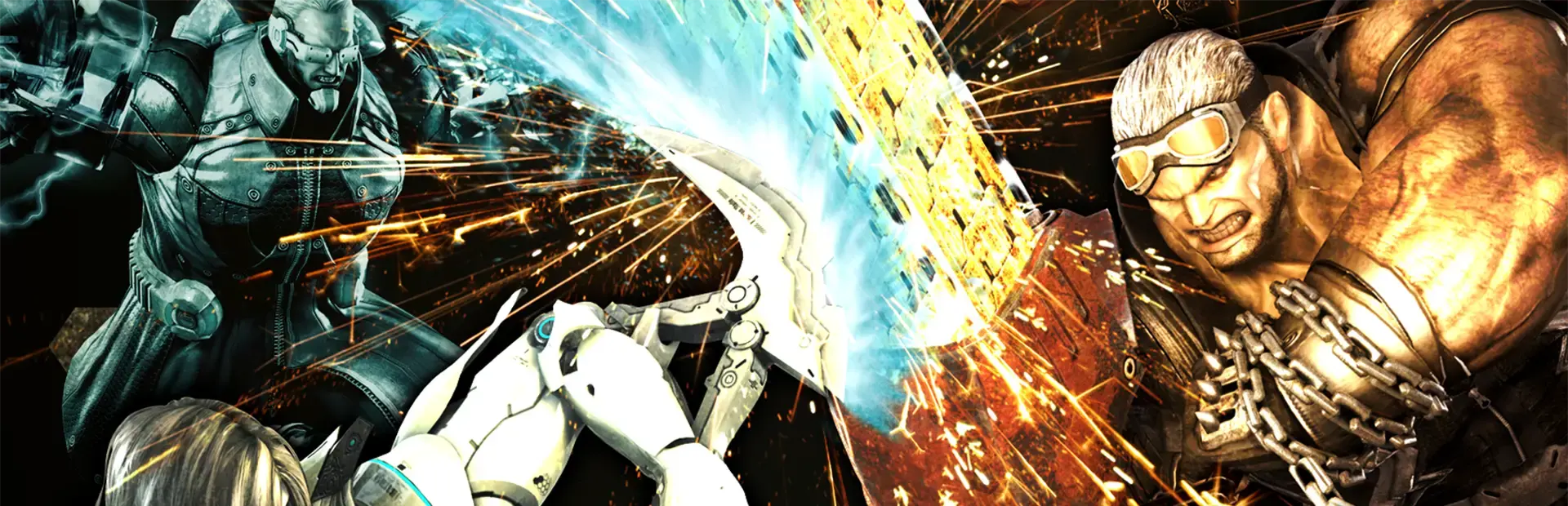 Anarchy Reigns background