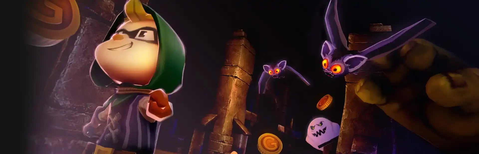 Dungeon & Burglar background