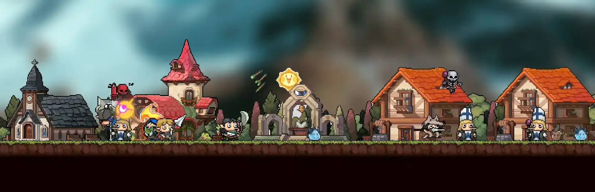 Loafing Town background