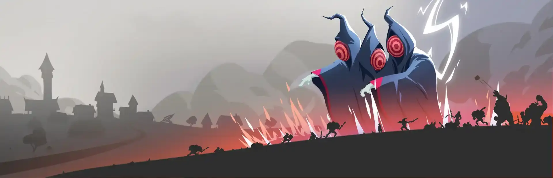 Idle Boss Rush background