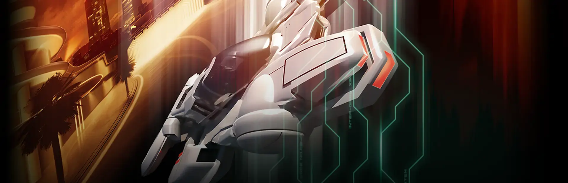 Night Striker Gear background