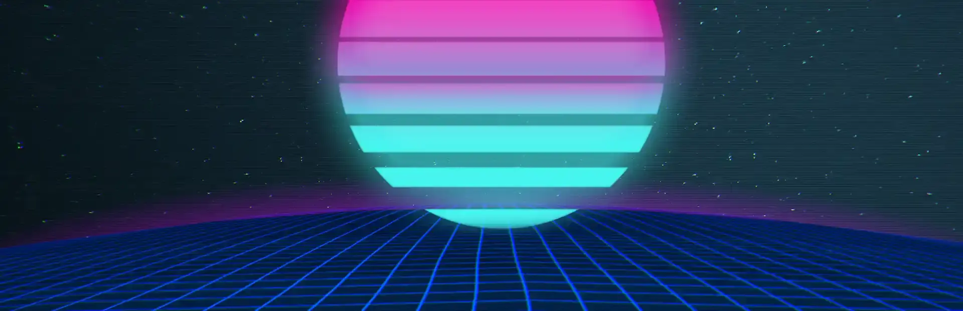 Retro Racer background