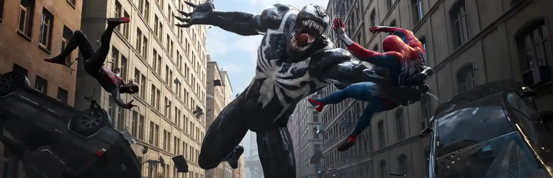 Marvel's Spider-Man 2 background