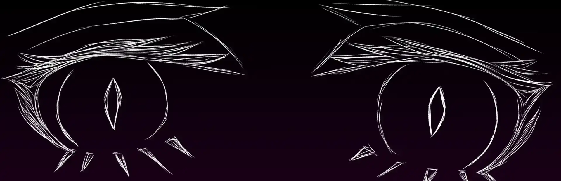 Eye of Saccharine background