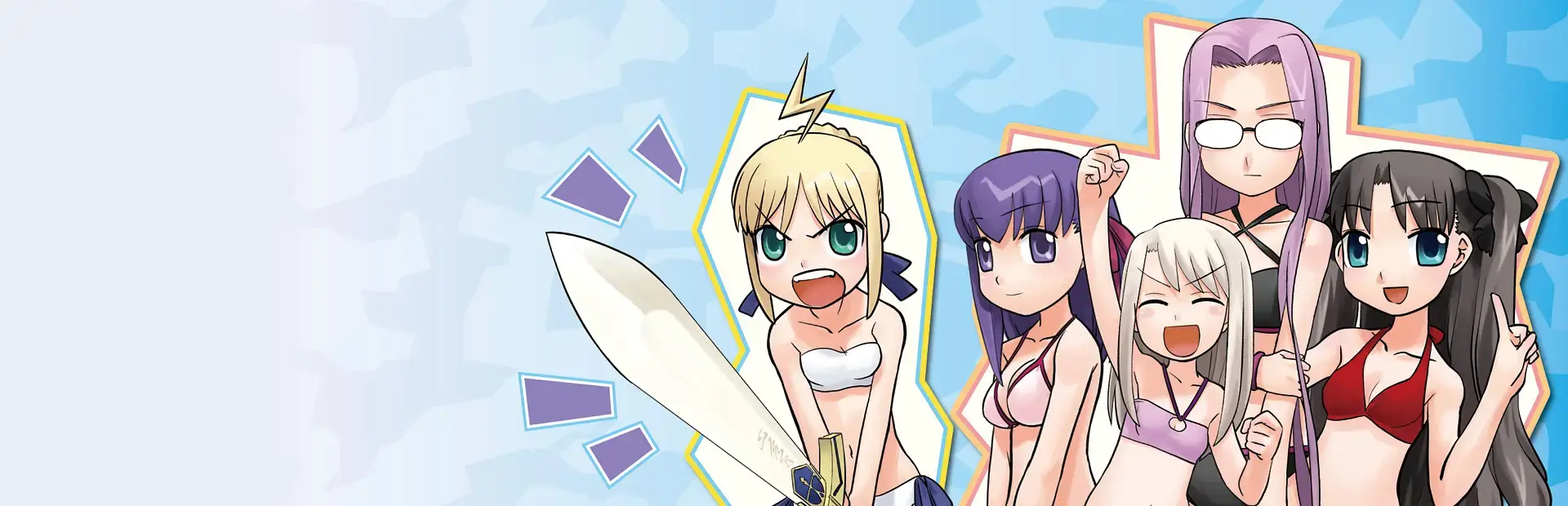Fate/tiger colosseum Upper background