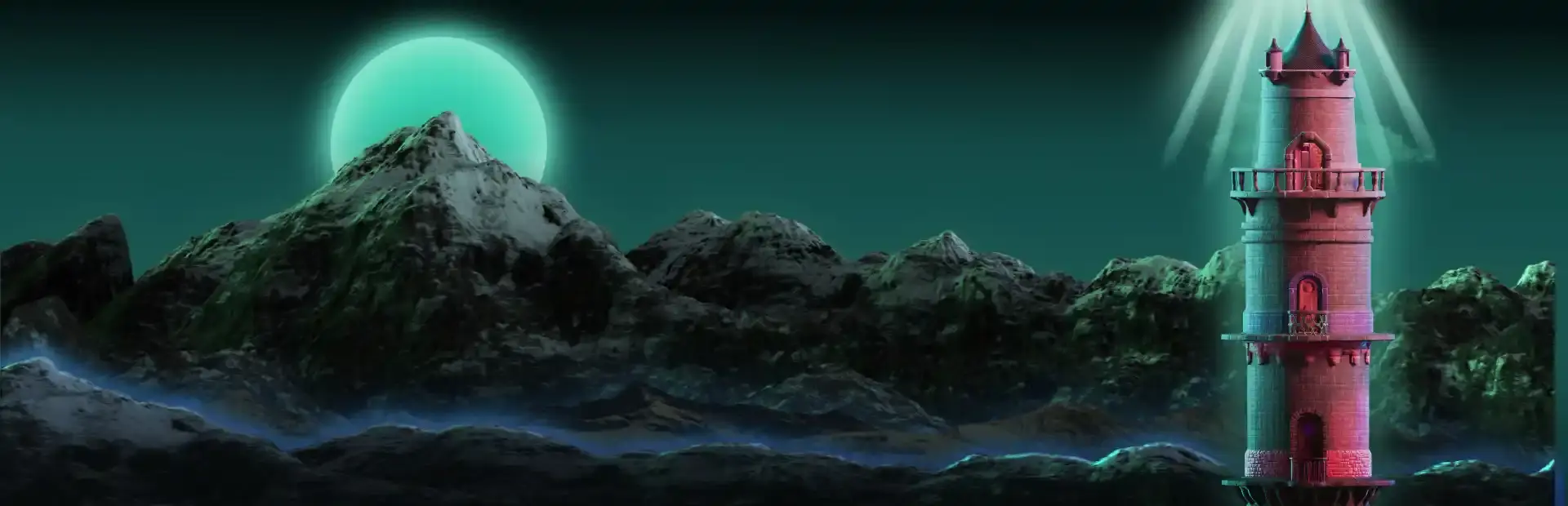 Tower of God: One Wish background