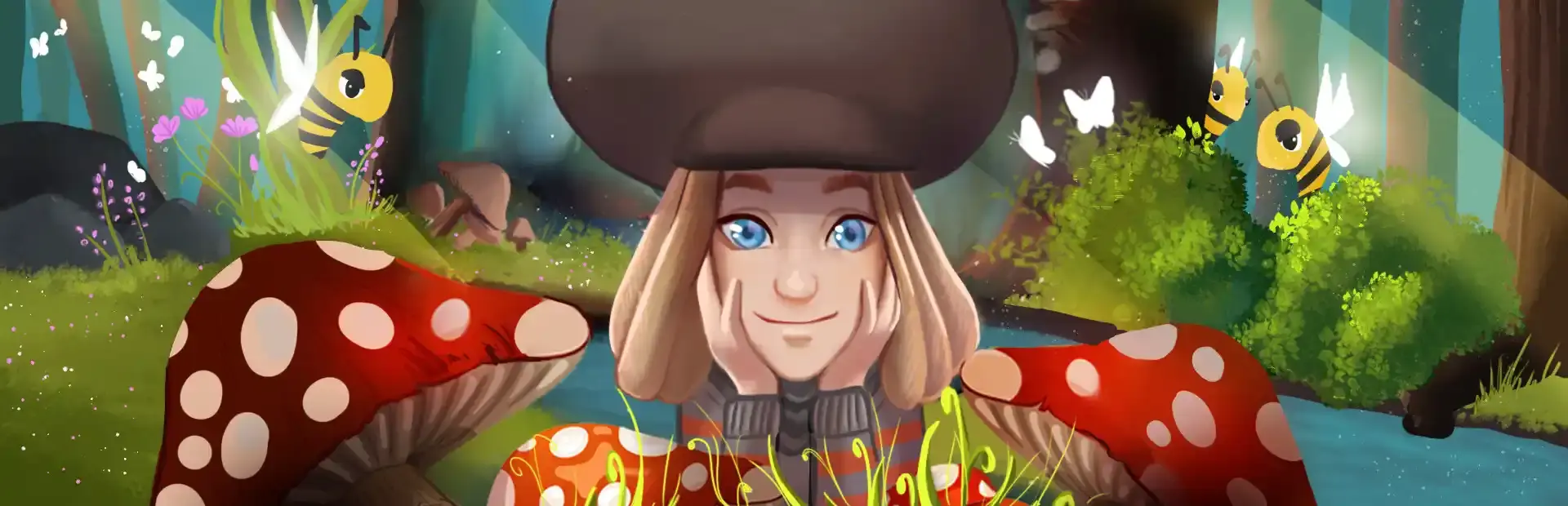 The Botanist background