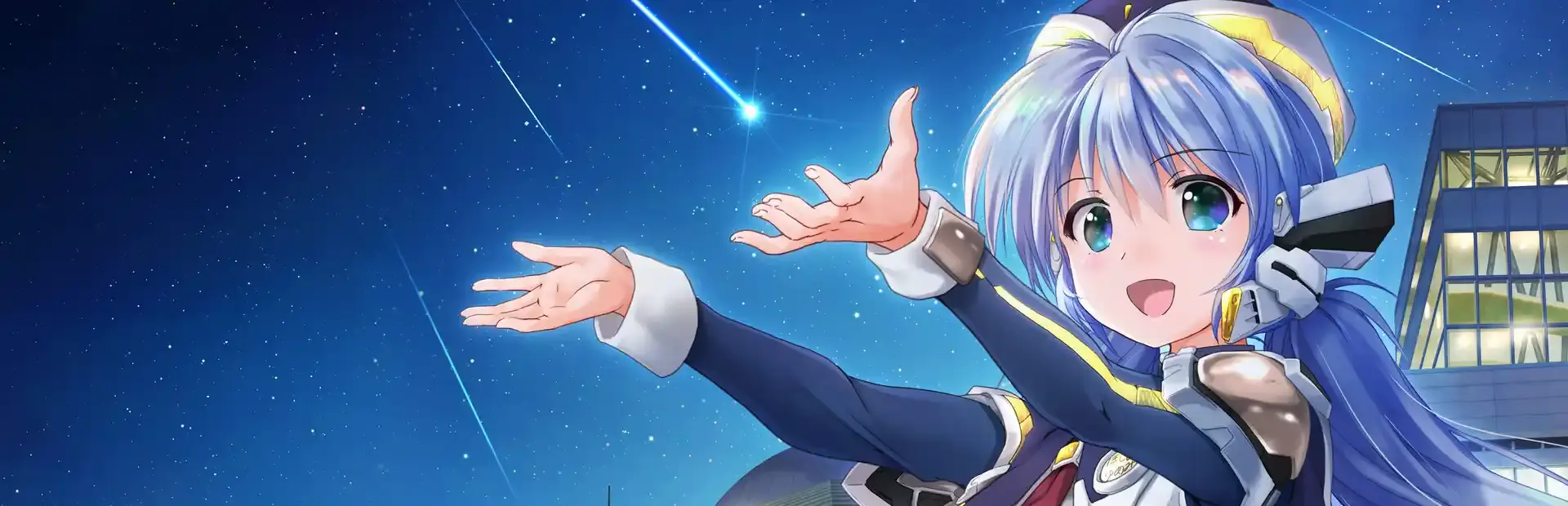 Planetarian: Snow Globe background