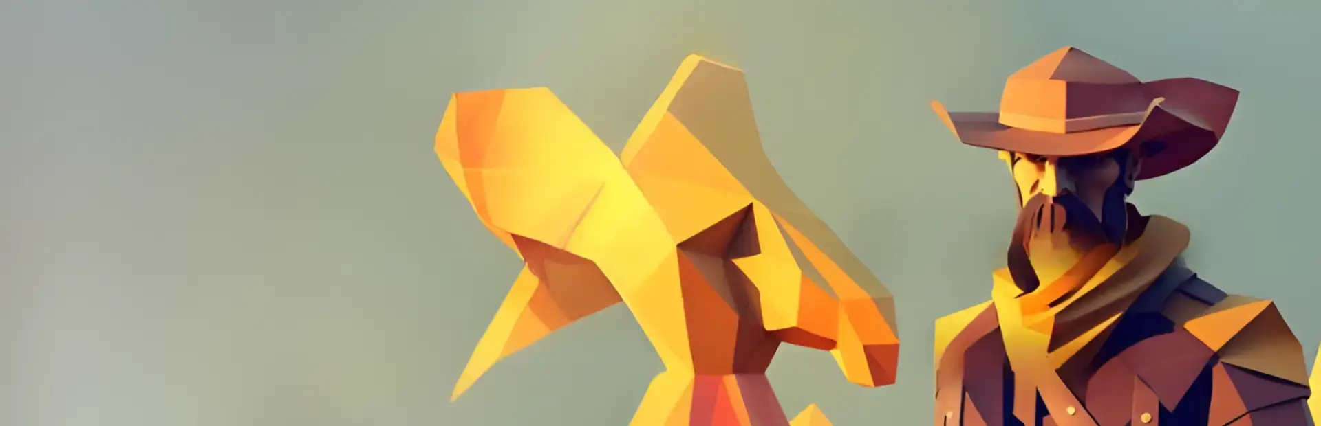 PolyClassic: Wild background