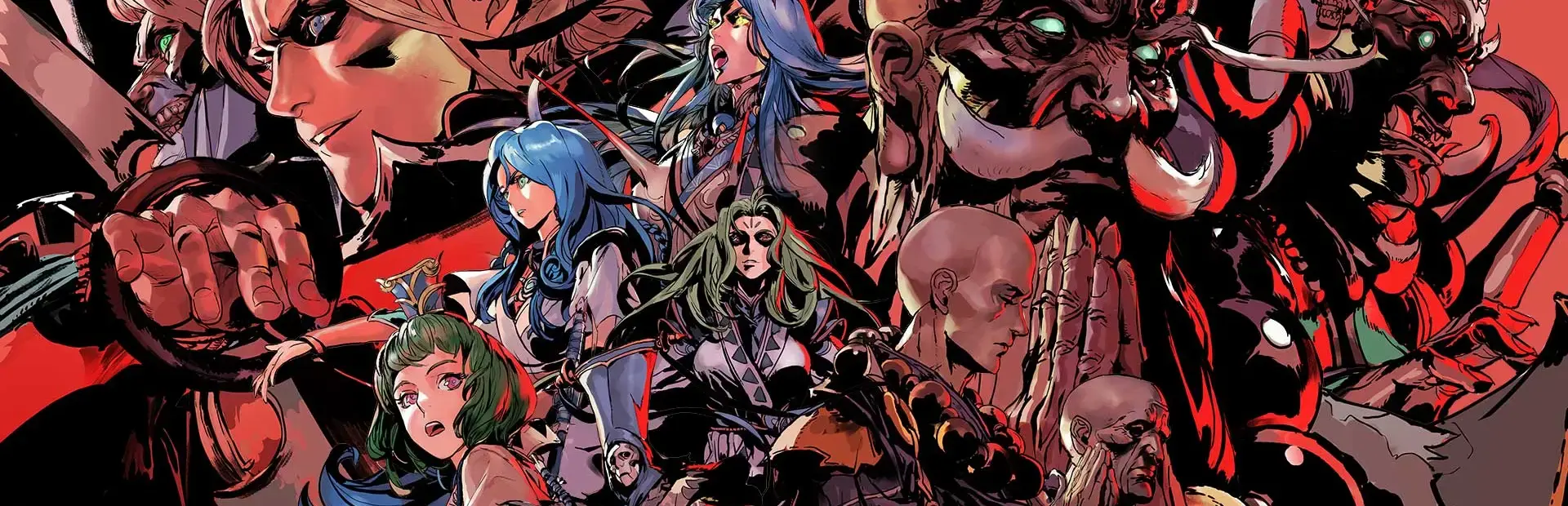 Phantom Blade: Executioners background