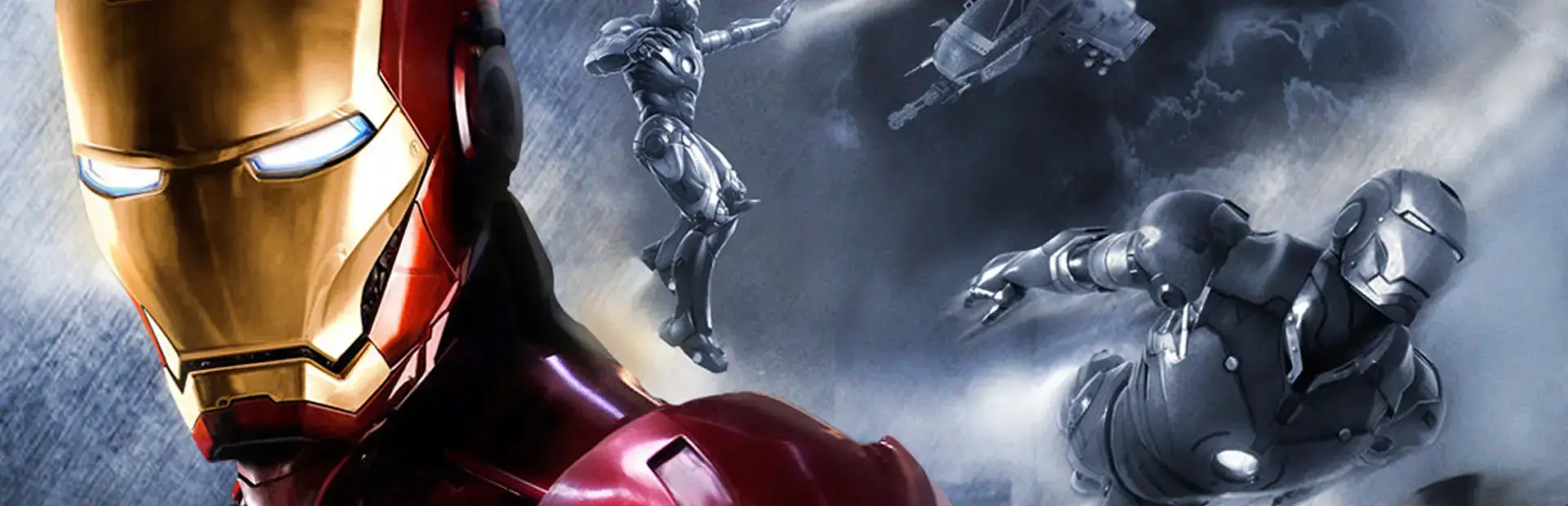 Iron Man: Aerial Assault background