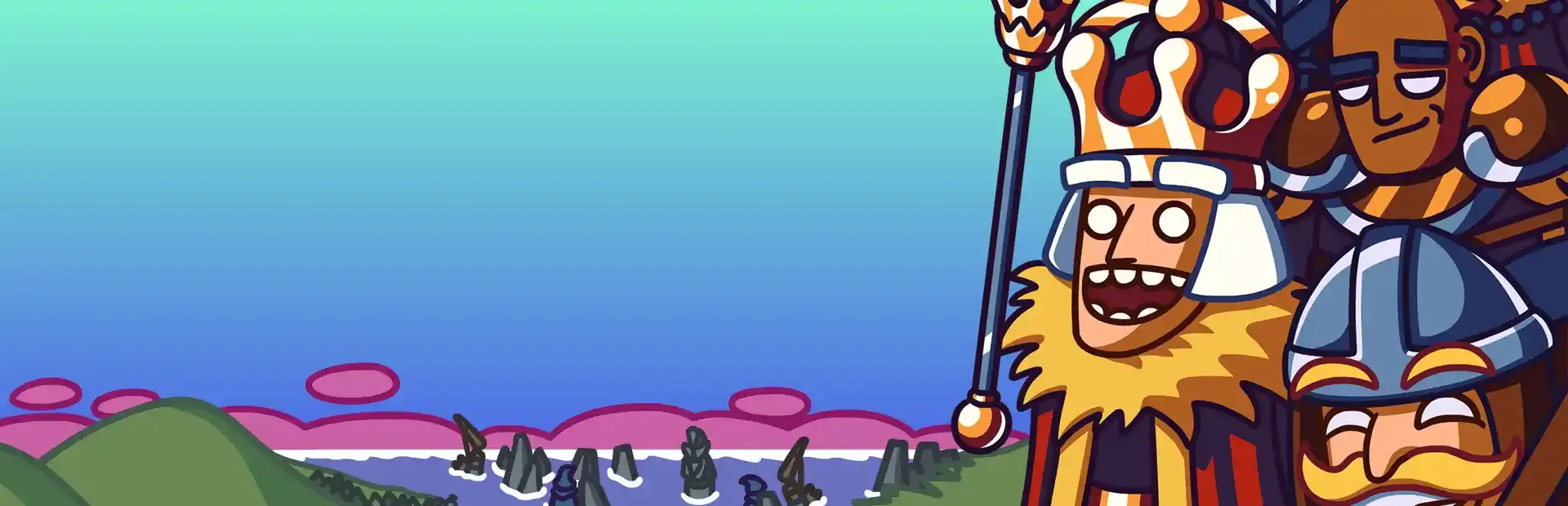 Royale Age: Battle of Kings background