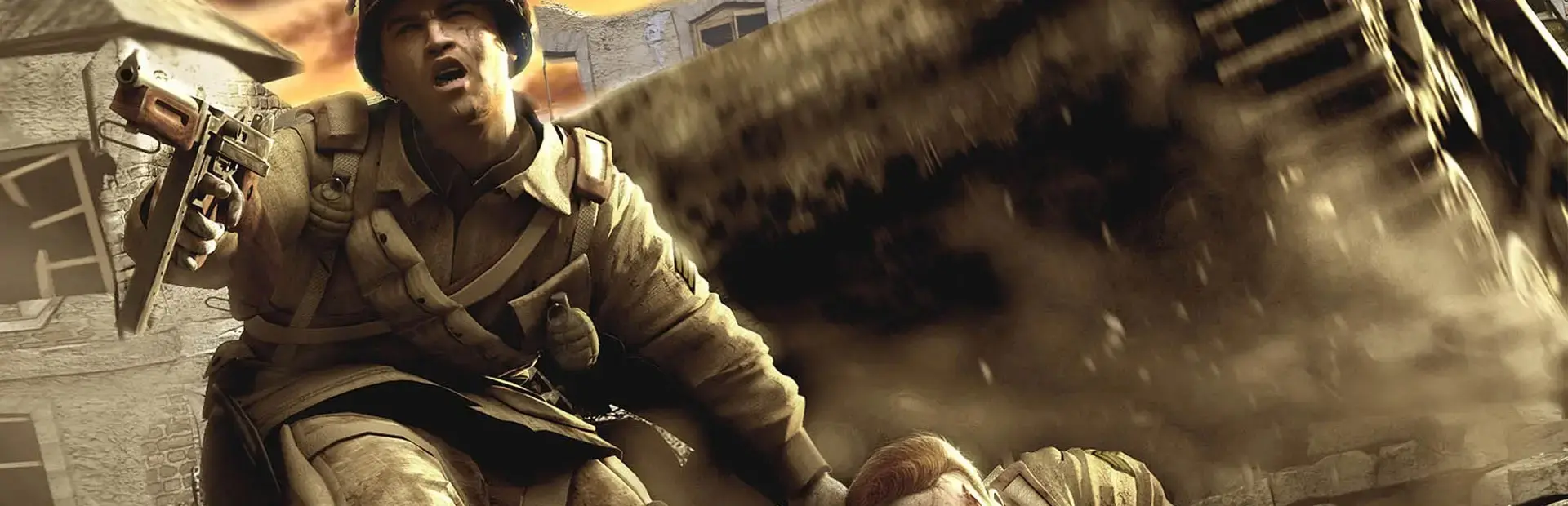 Brothers in Arms: D-Day background