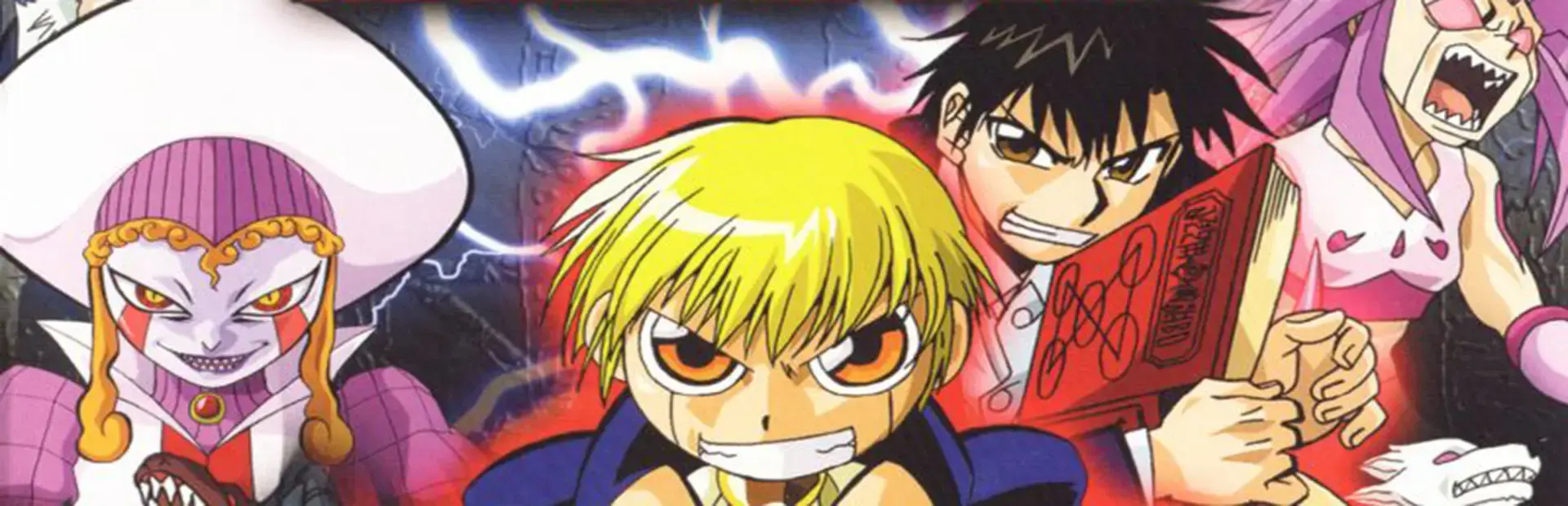 Zatch Bell! Mamodo Fury background
