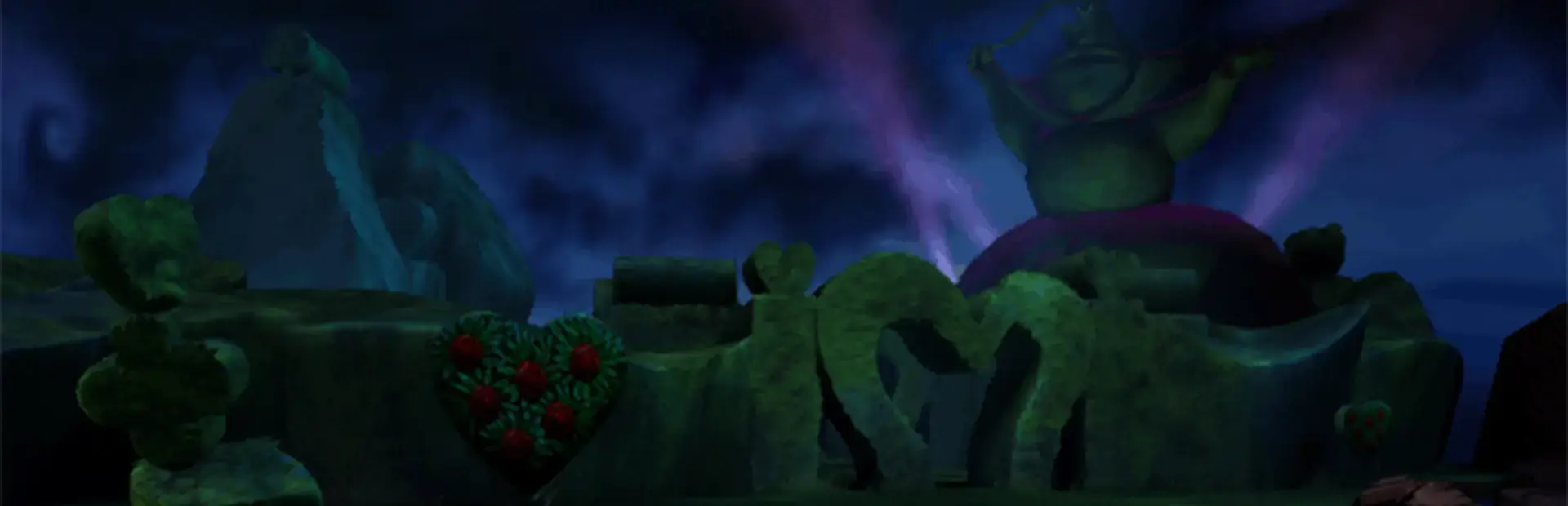 Disney's Villains' Revenge background