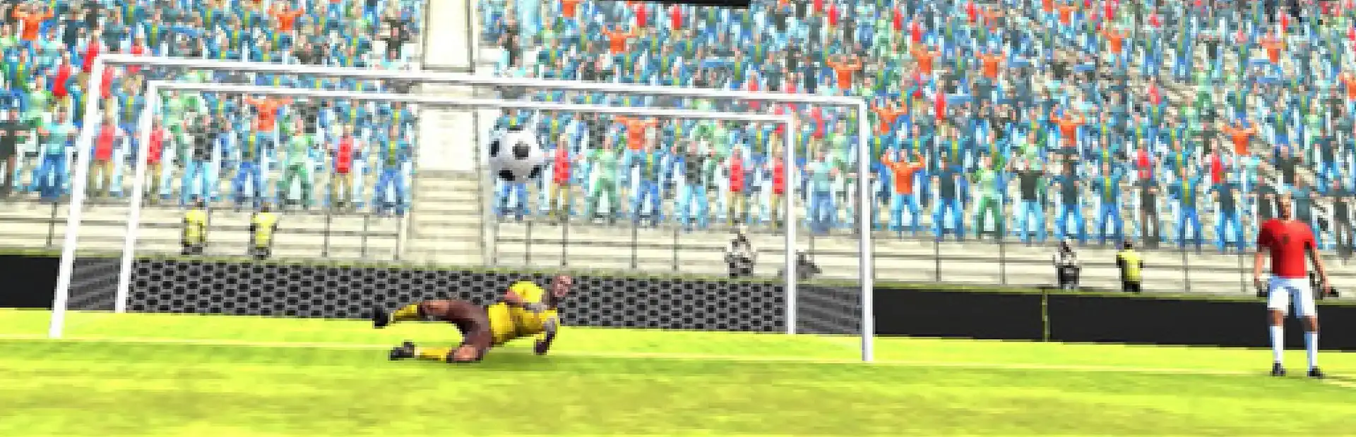 Head It!: VR Soccer Heading Game background