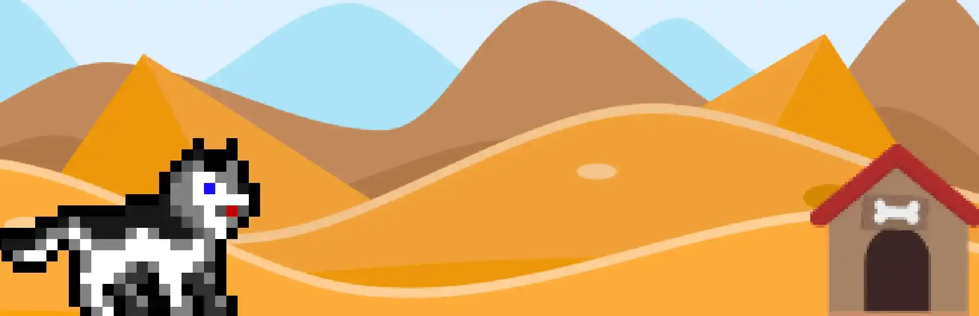 Barking Puzzle background