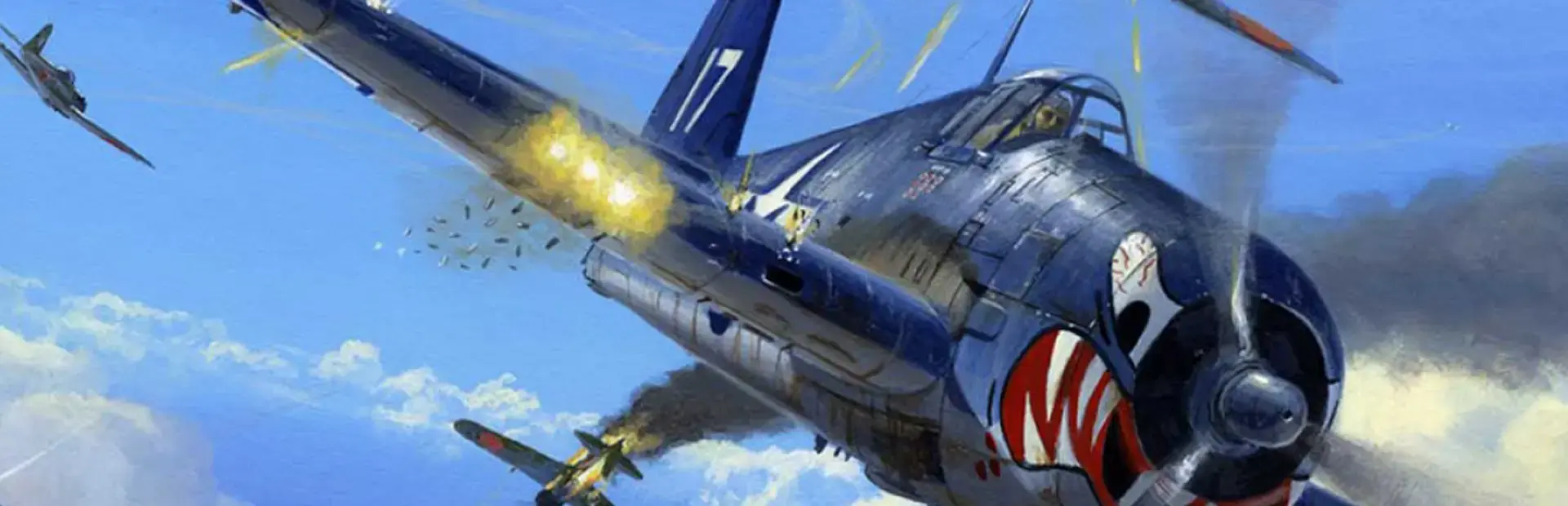 Damage Inc. Pacific Squadron WWII background