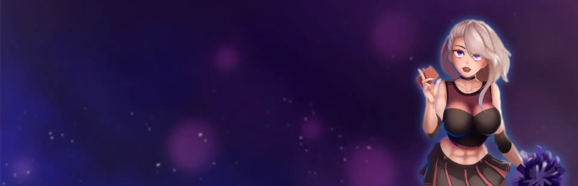 BlackJack and Waifus background