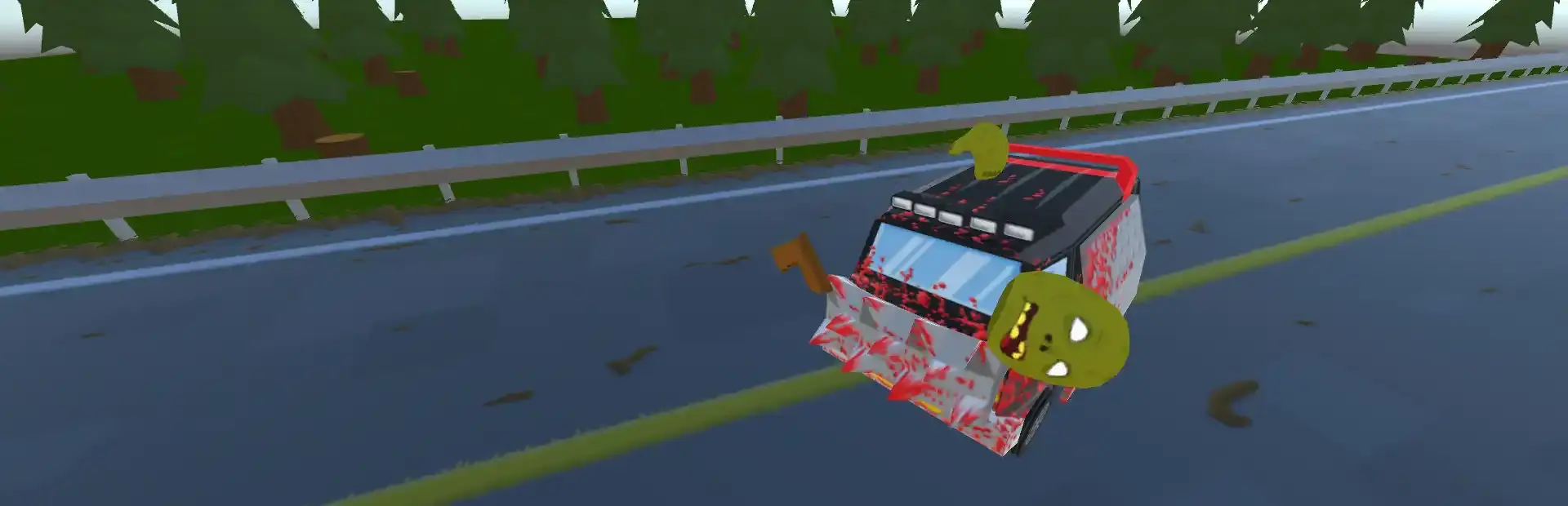 ZombieVan Drive background