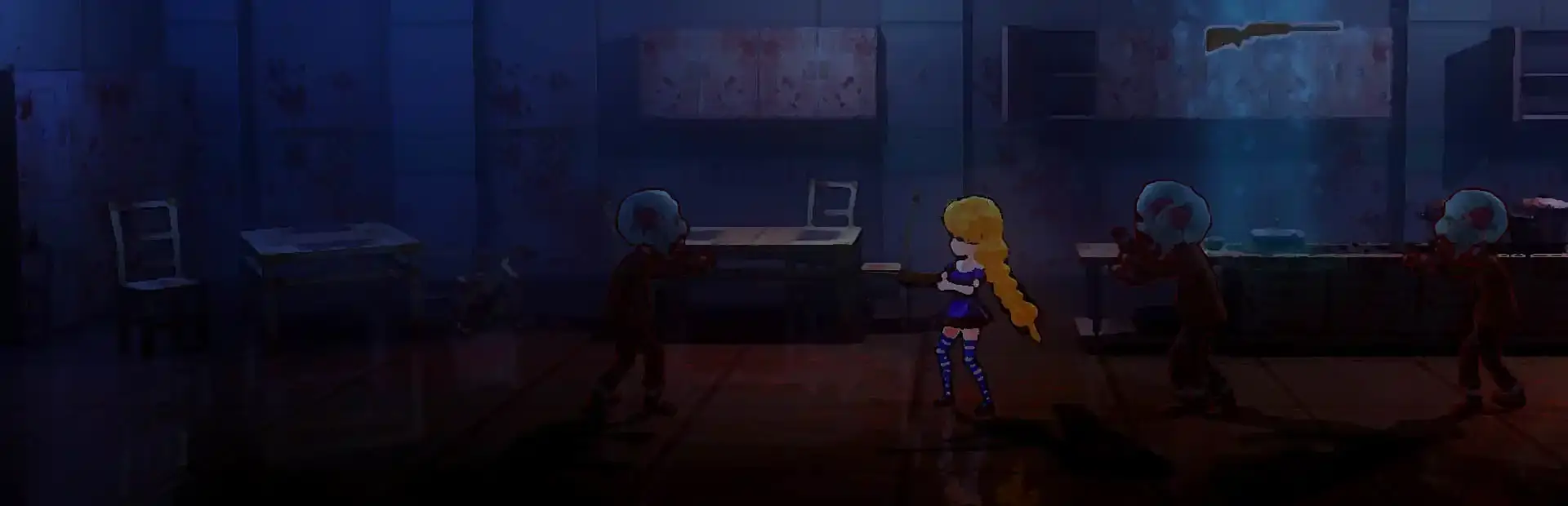 Shine's Adventures 0: Zombies Reload background