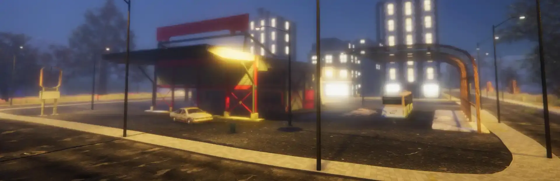 Urban War Defense background