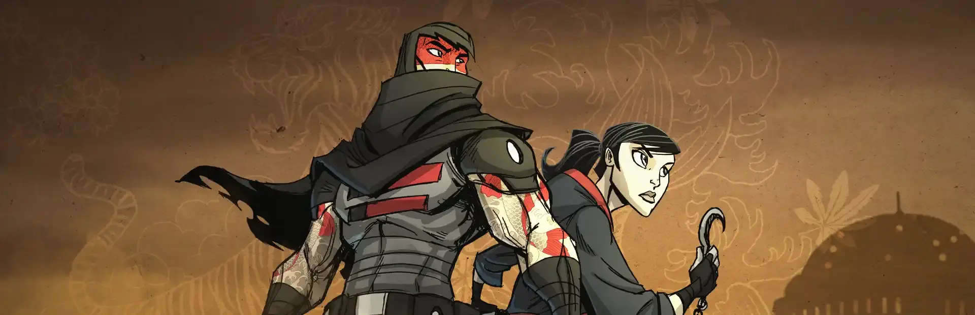 Mark of the Ninja background