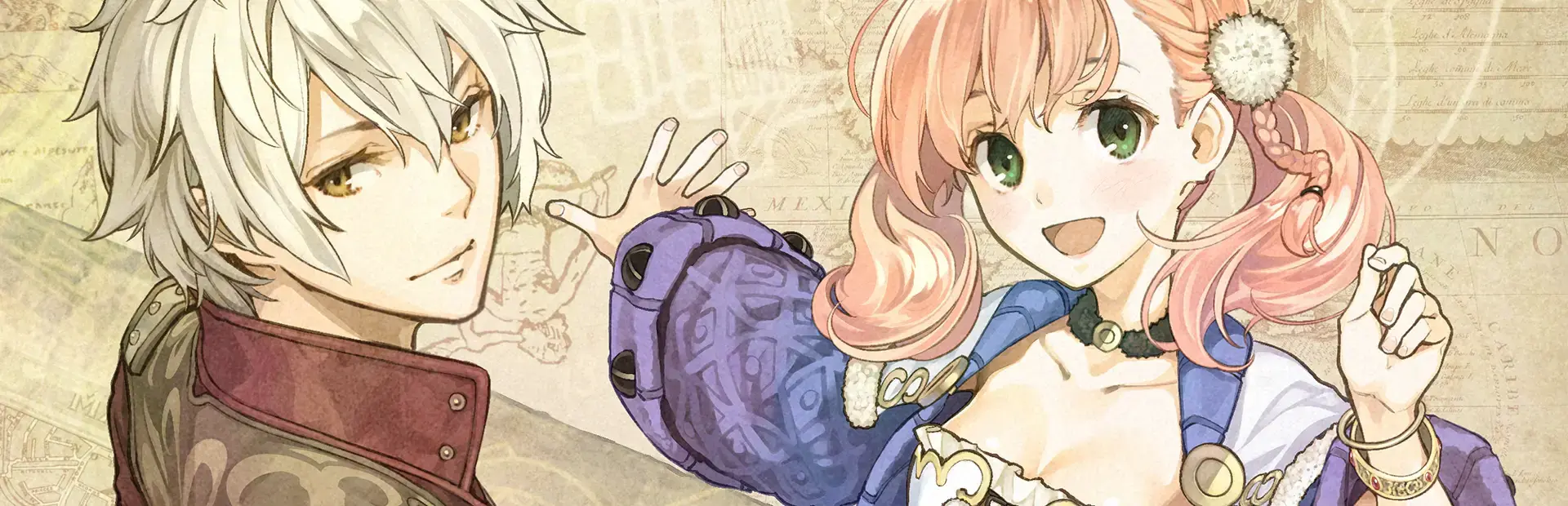 Atelier Escha & Logy: Alchemists of the Dusk Sky background