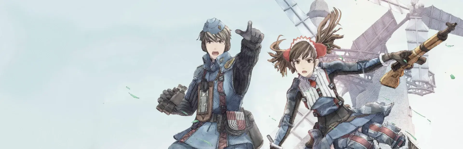 Valkyria Chronicles Remastered background