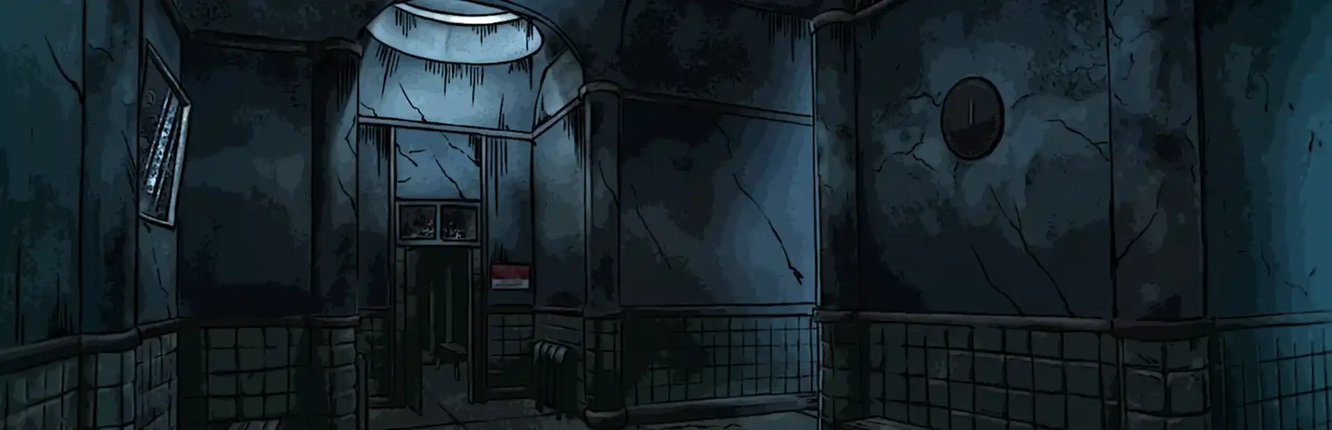 Blood Hospital background