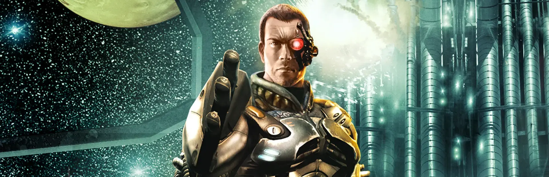 Space Siege background