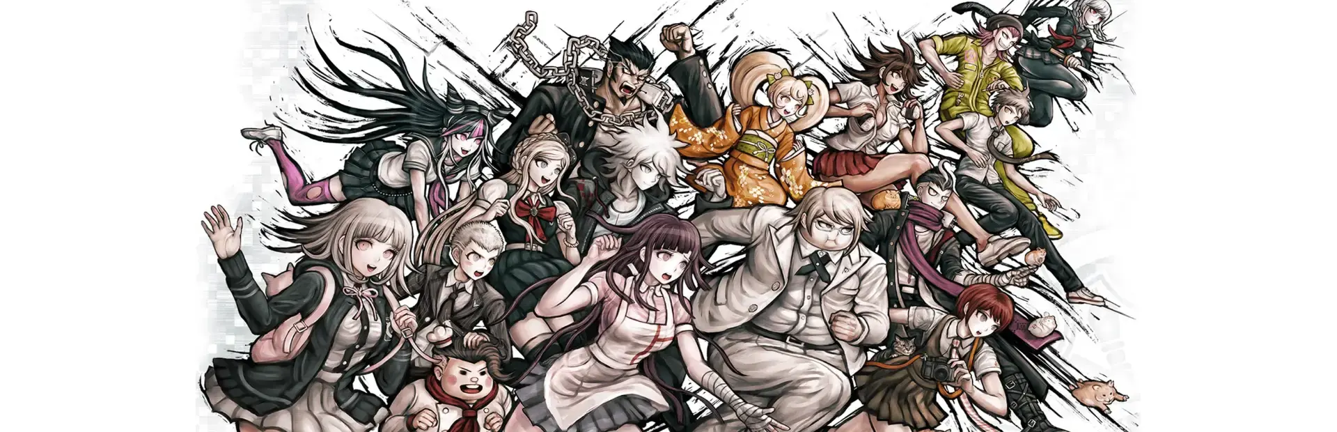 Danganronpa 2: Goodbye Despair - Anniversary Edition background