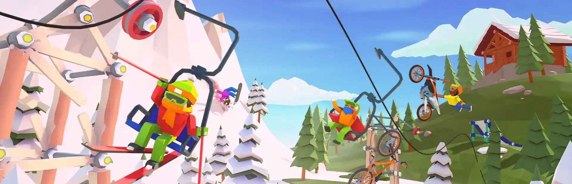 When Ski Lifts Go Wrong background