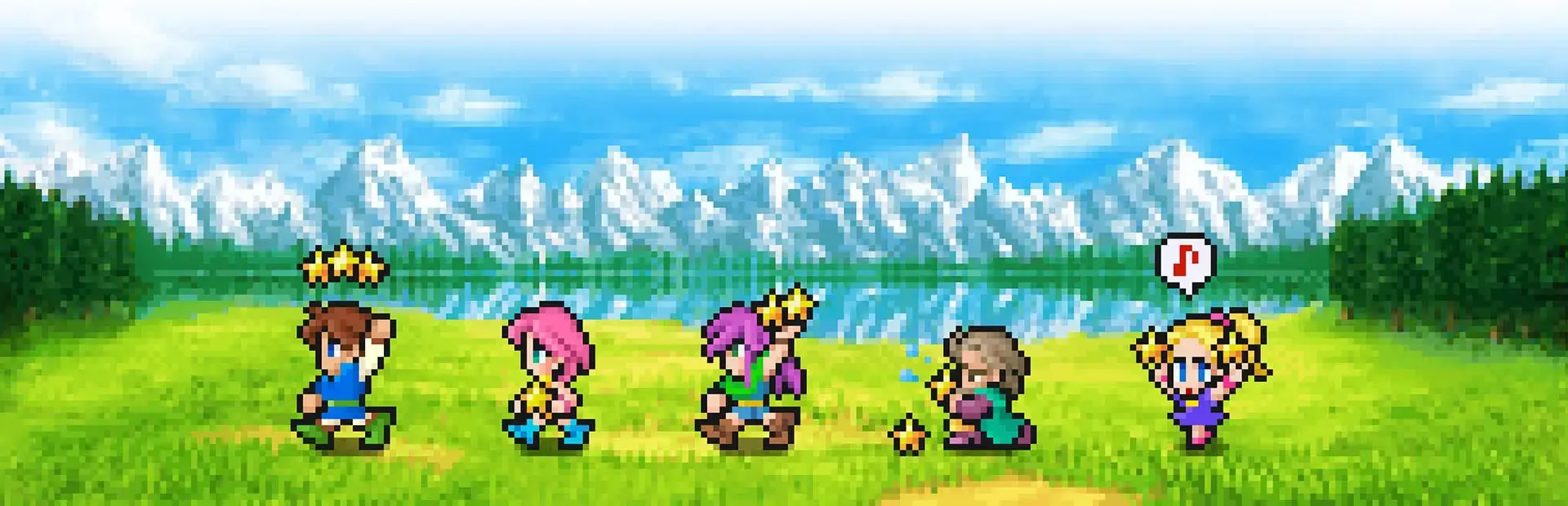 Final Fantasy V background