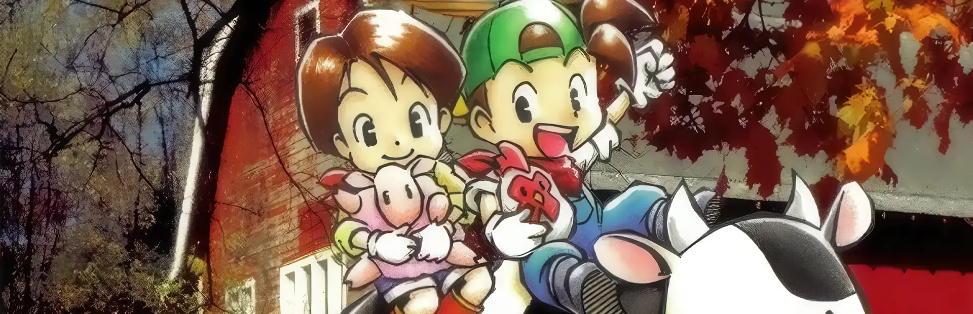 Harvest Moon 2 GBC background