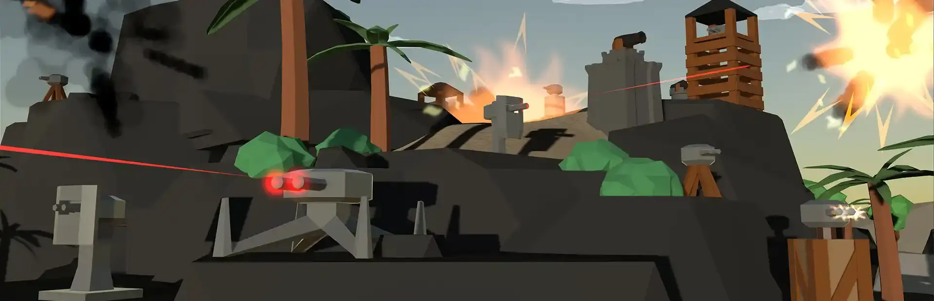 Defenders: Survival and Tower Defense background