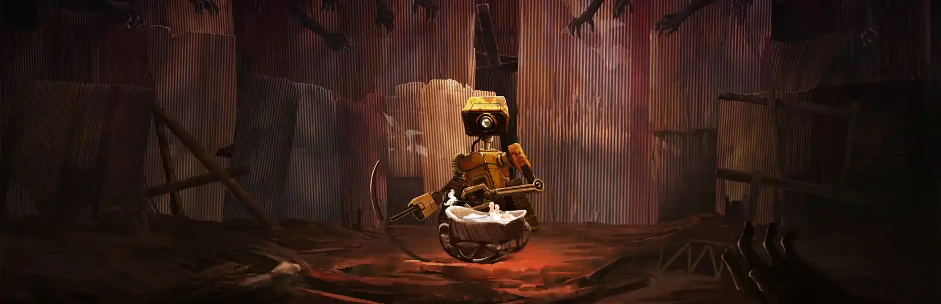 Barricadez background